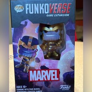 FUNKOVERSE Game Expansion MARVEL #101 THANOS _SEALED New In Box!